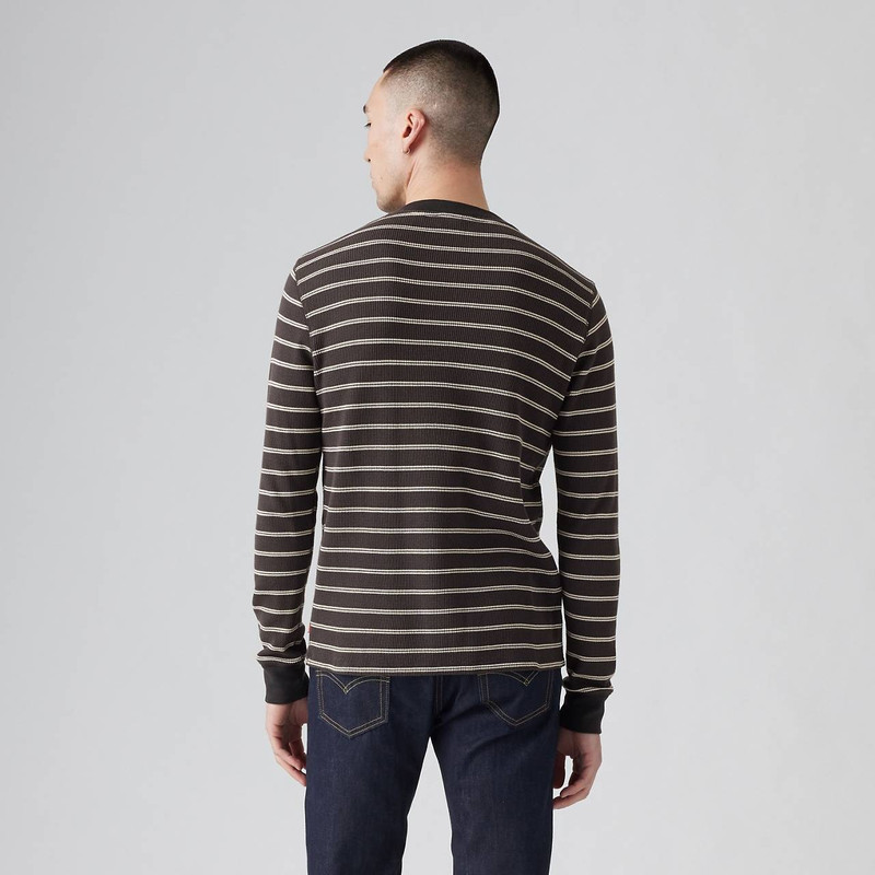 Levi's LONG SLEEVE THERMAL HENLEY outlook