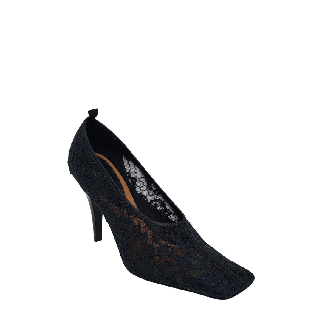 Pump 95 Lace On Mesh - 3
