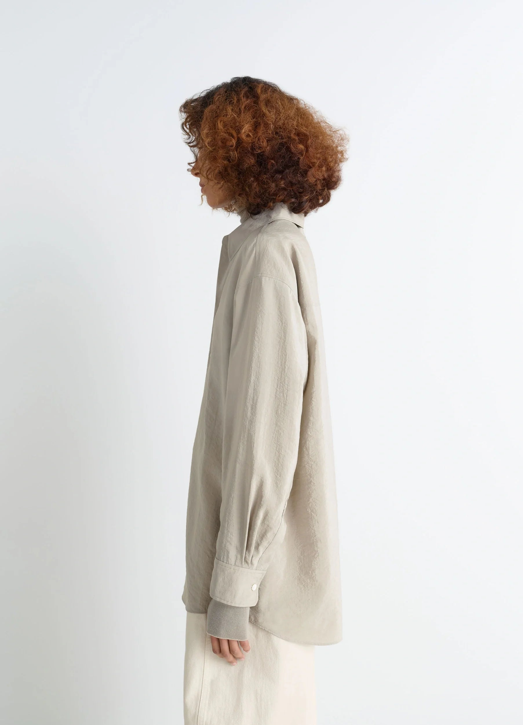 LONG SHIRT WITH TIE - 7