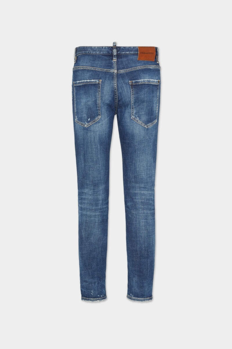 MEDIUM PERFECTO WASH SKATER JEANS - 2