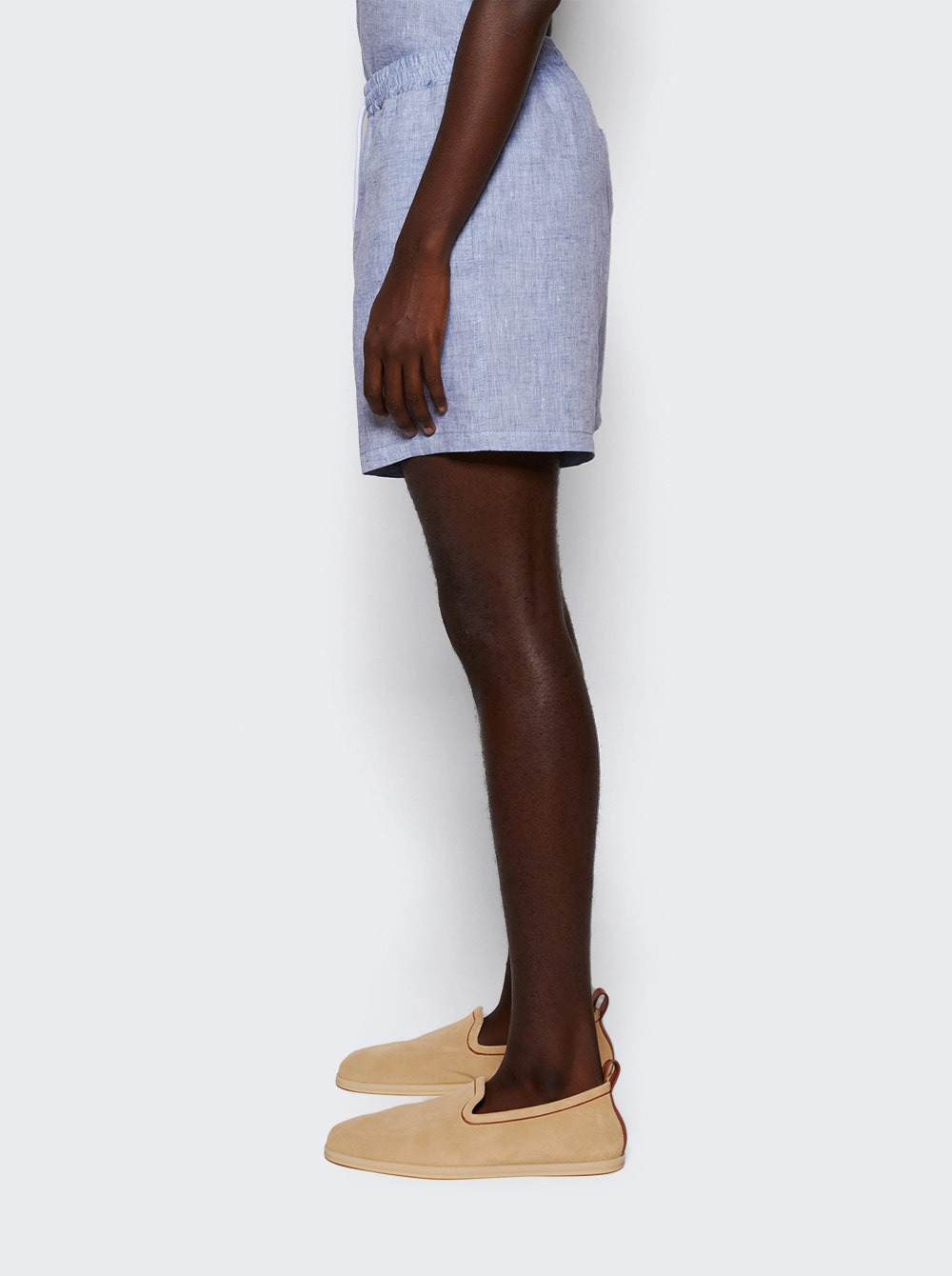 Bermuda Bay Solaire Shorts Pale Blue Indigo - 4