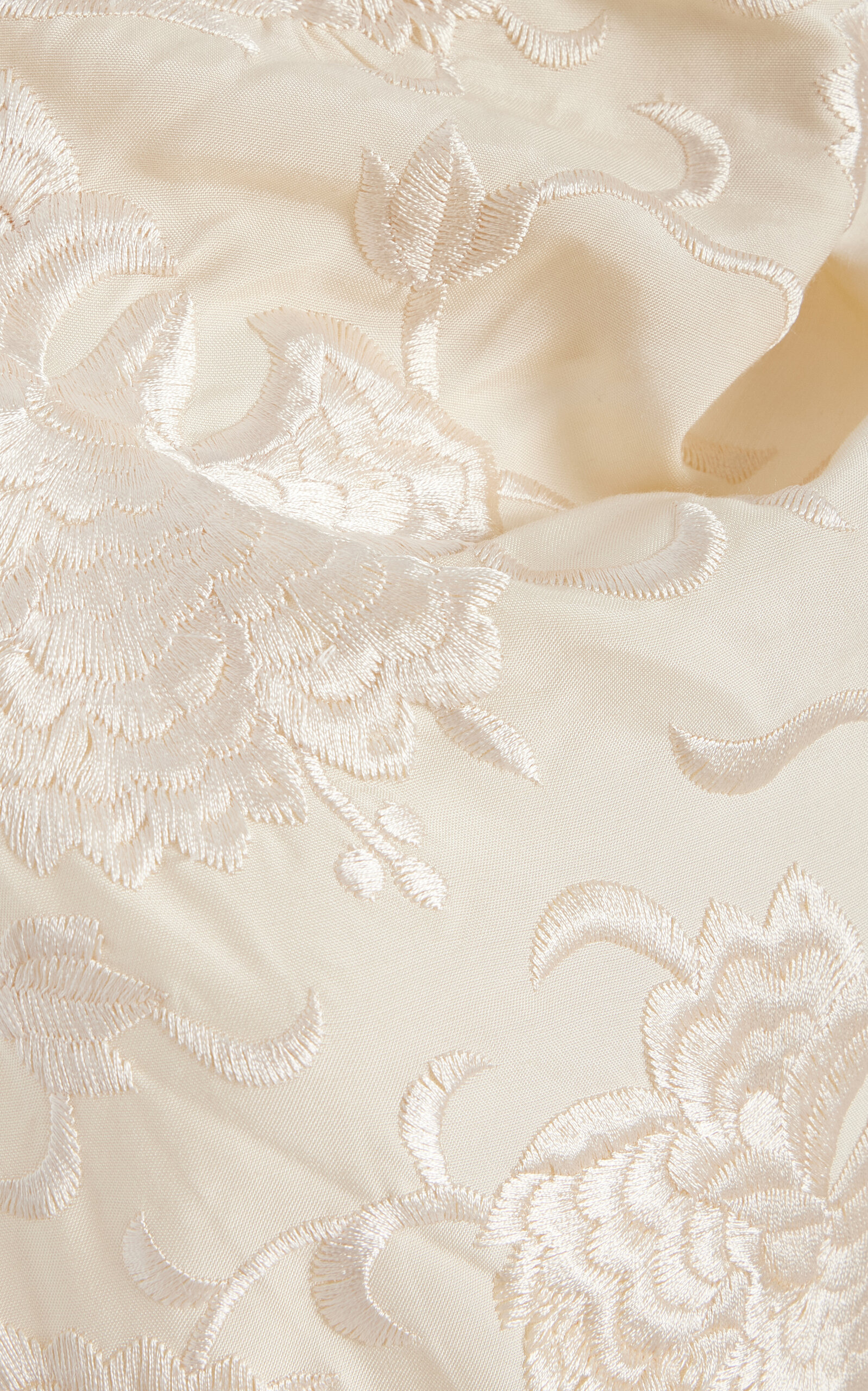 Priscilla Fringed Embroidered Top white - 5