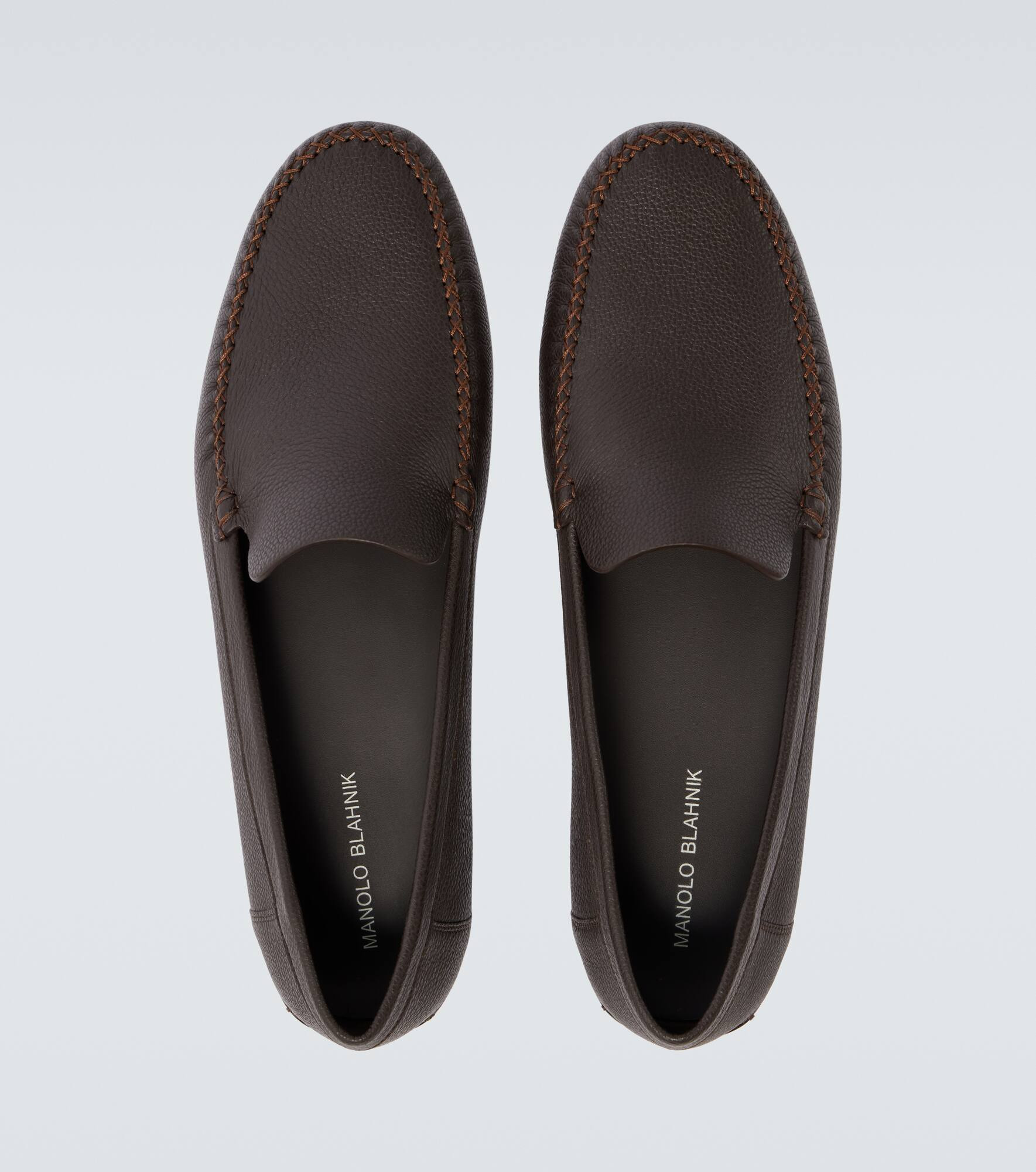 Alder leather loafers - 4