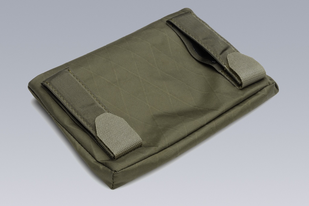 3A-MZ5 Modular Zip Pockets (Pair) Olive ] [ This item sold in pairs ] - 4