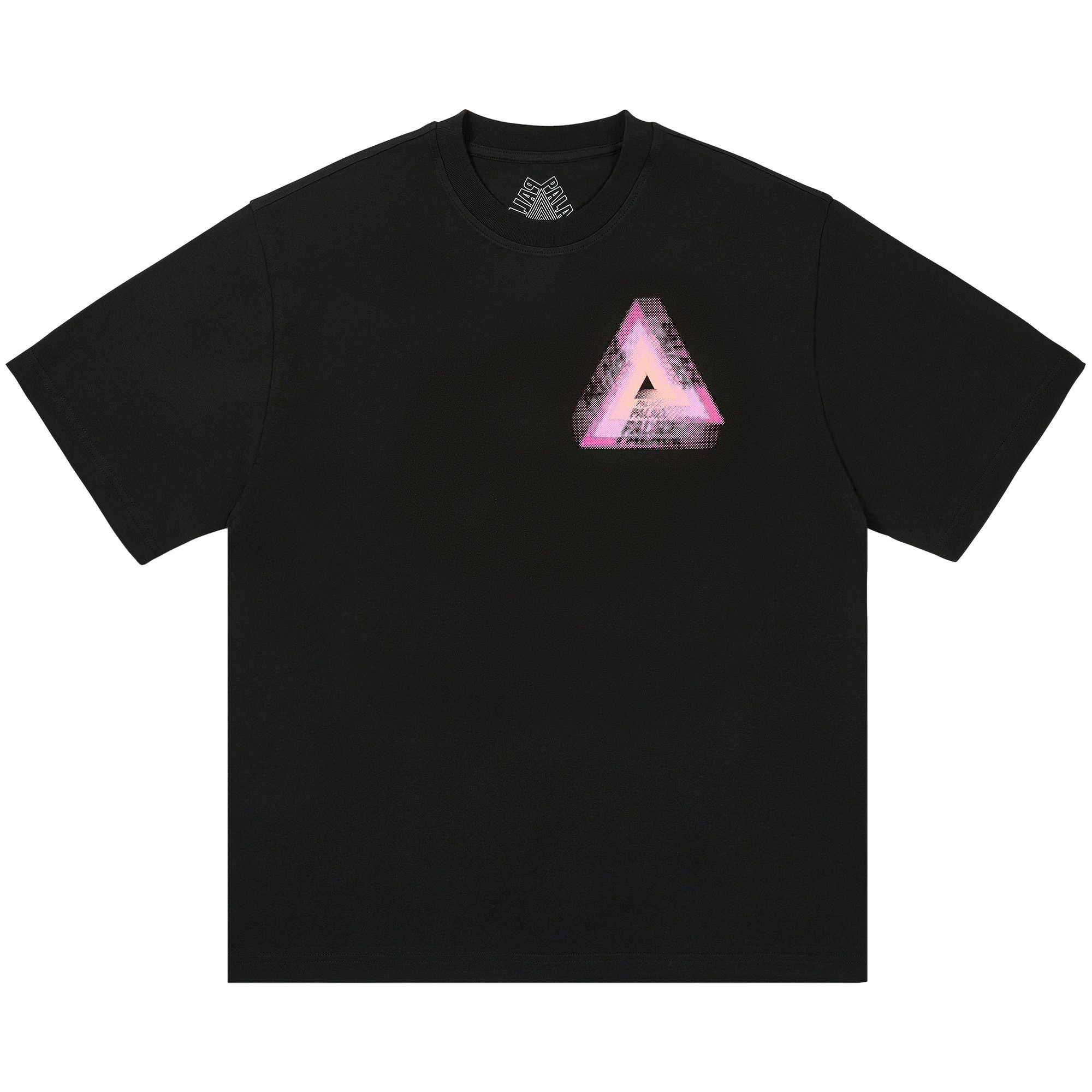 Palace Tri-Faded T-Shirt 'Black' - 1