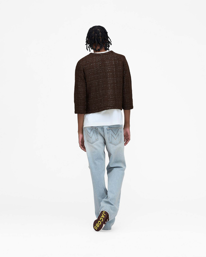 TWEED BACKWARDS LADY JACKET 4