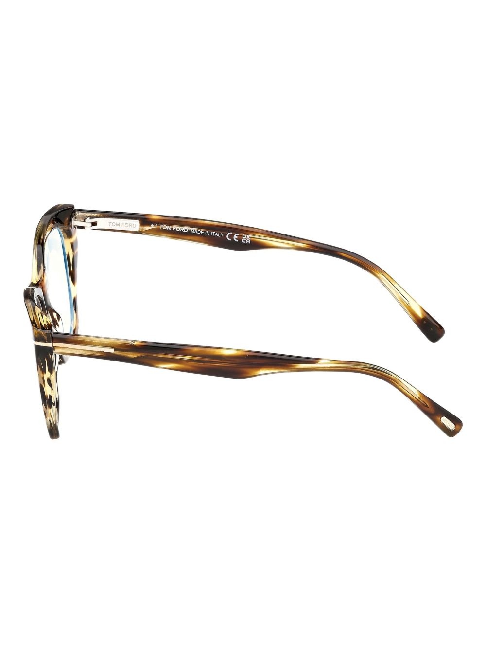 cat-eye tortoiseshell glasses - 3
