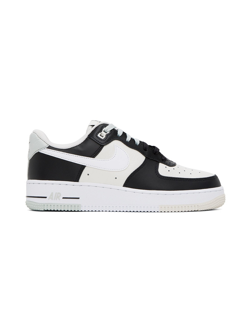 Black & Off-White Air Force 1 '07 LV8 Sneakers - 1