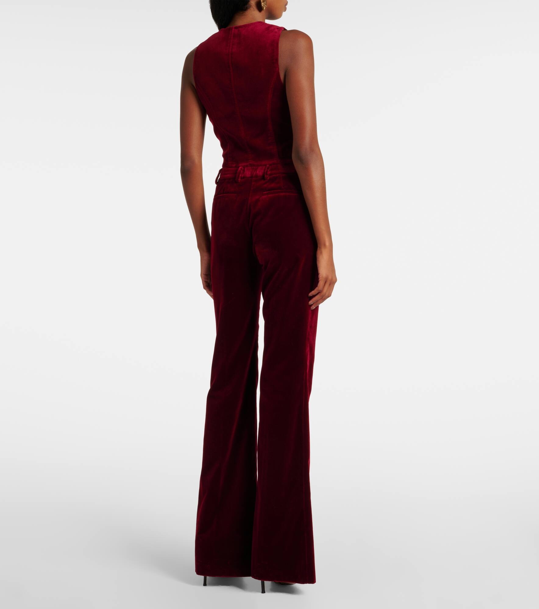 Cotton velvet vest - 3