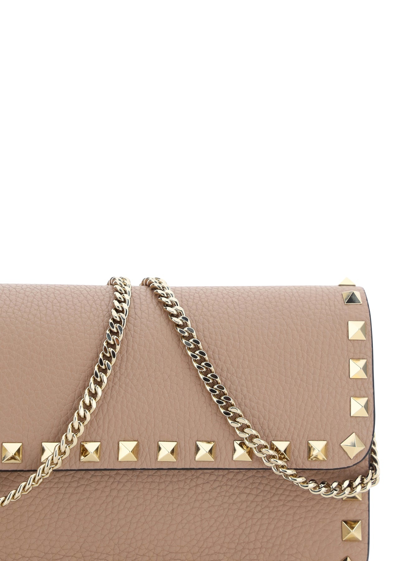 WALLET W/STRAP | ROCKSTUD | VITELLO STAM - 4