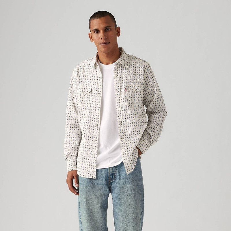 CLASSIC WESTERN STANDARD FIT SHIRT 1