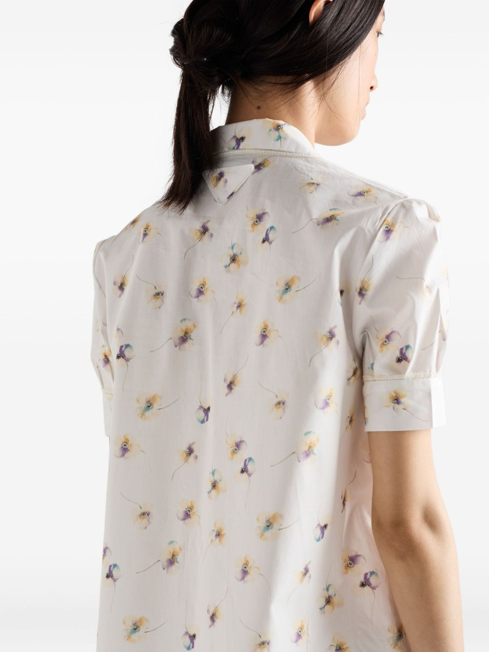 floral print dress - 5