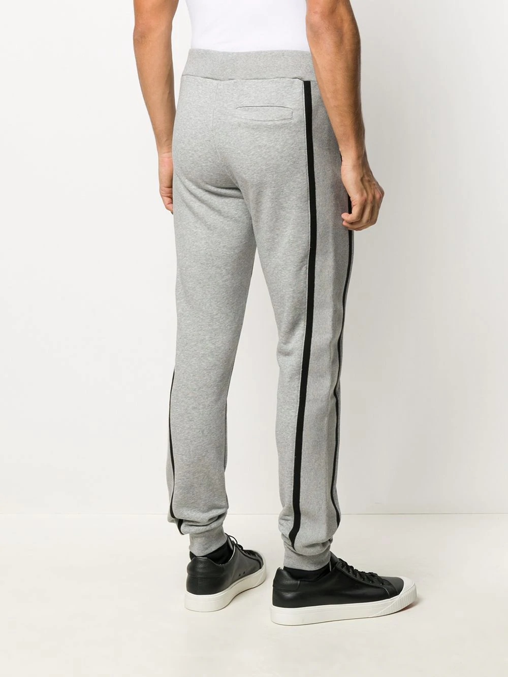 contrast-trim track pants - 4