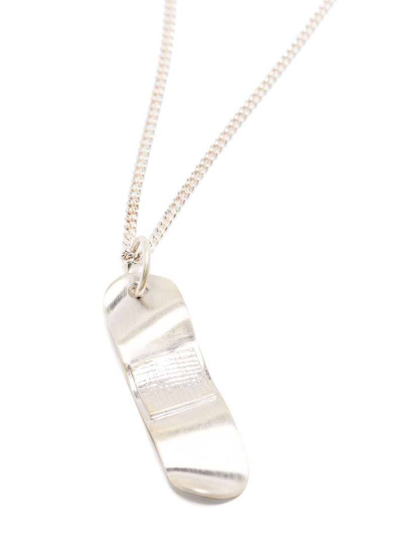 HENRIK VIBSKOV x Vibe Harsløf bandaid-pendant necklace outlook