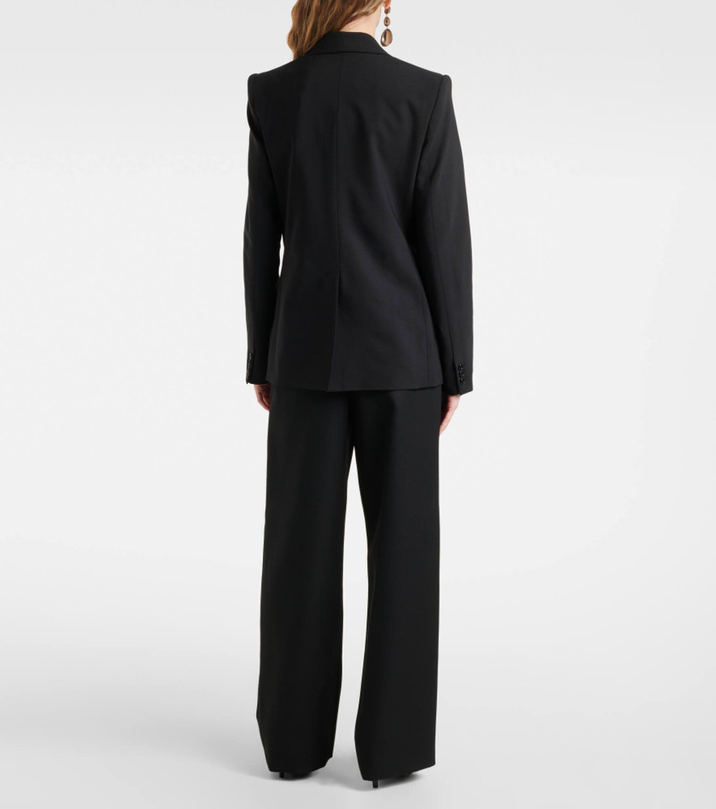 Reva checked wool-blend blazer 3