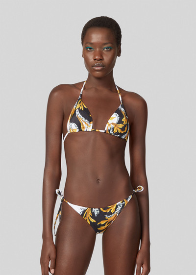 VERSACE Acanthus Print Bikini Bottom outlook