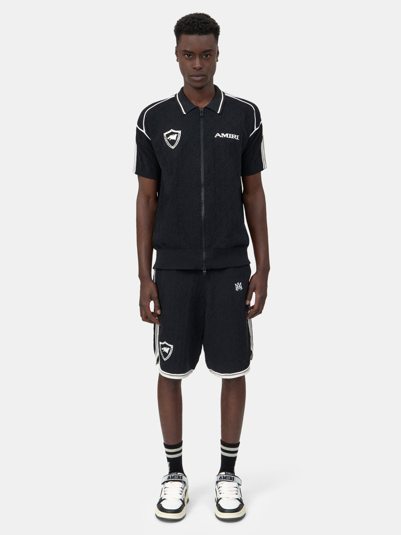 AMIRI AMIRI SPORT CREST SHORT outlook