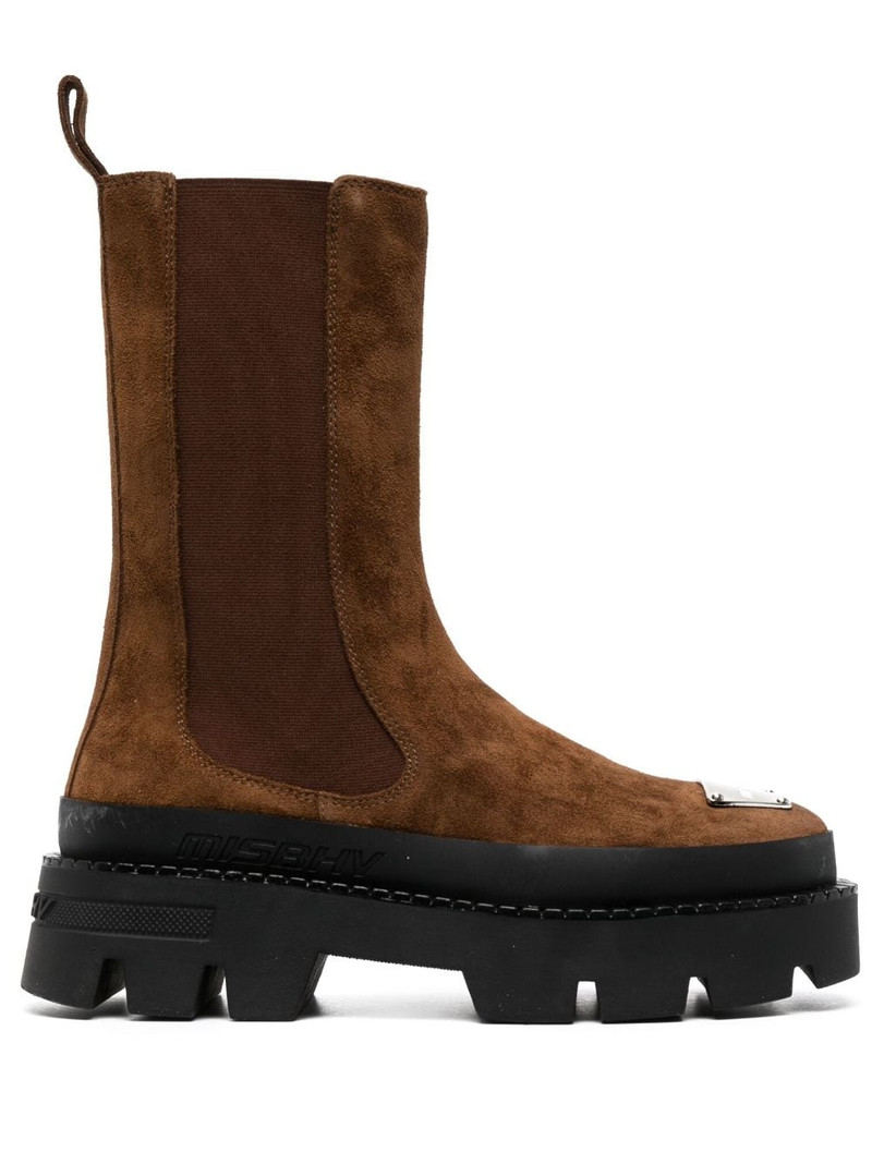 2000 suede Chelsea boots 1
