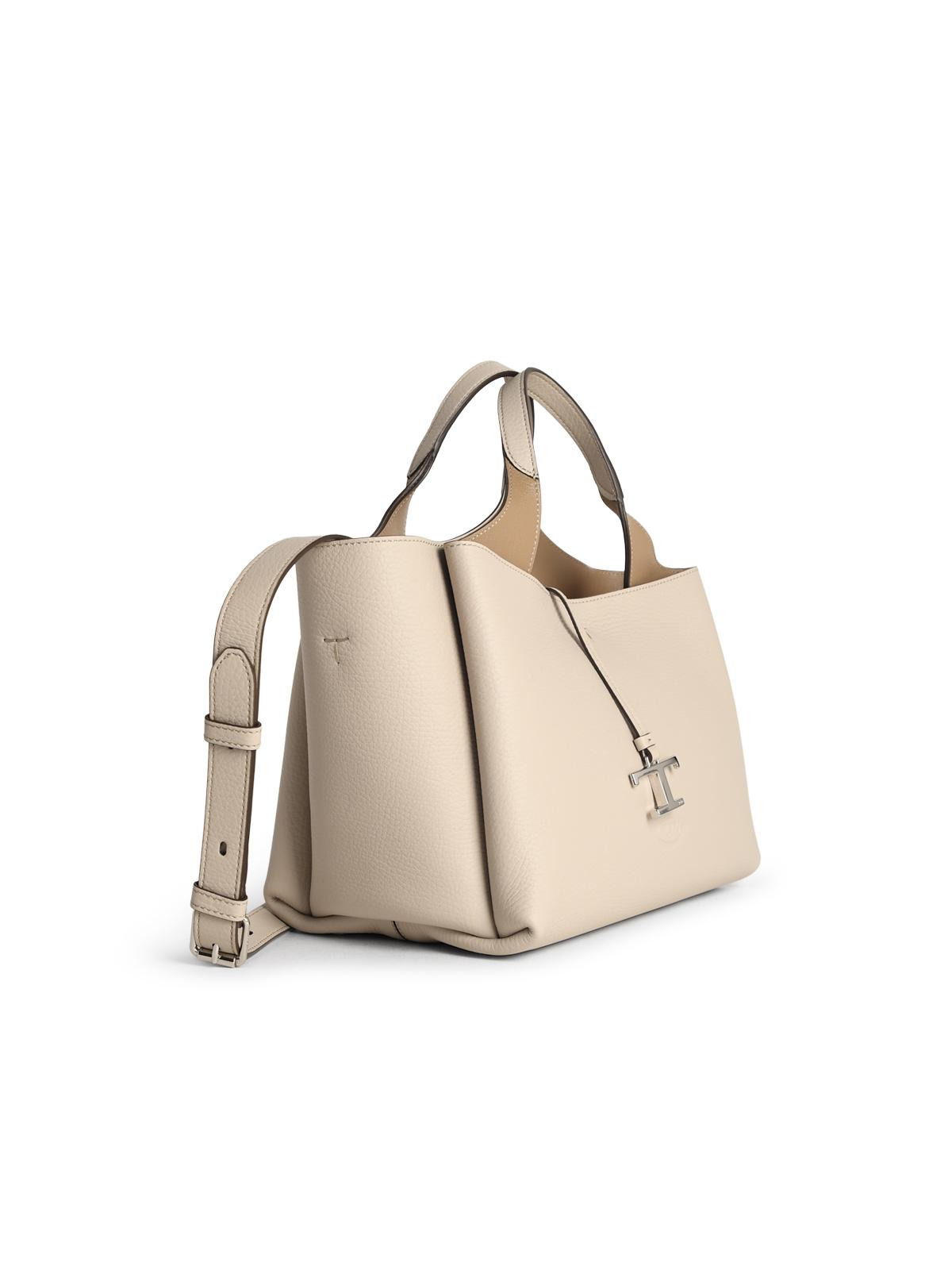 Tod's Gray Leather Bag Women - 2