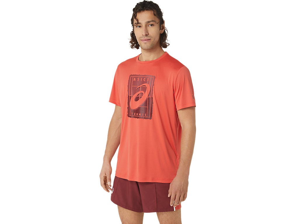 MEN'S COURT GS GRAPHIC TEE - 3