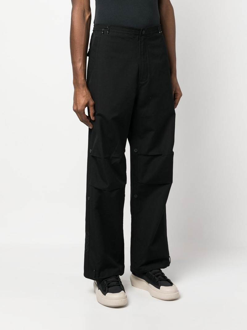 tonal-print loose Snopants trousers 3