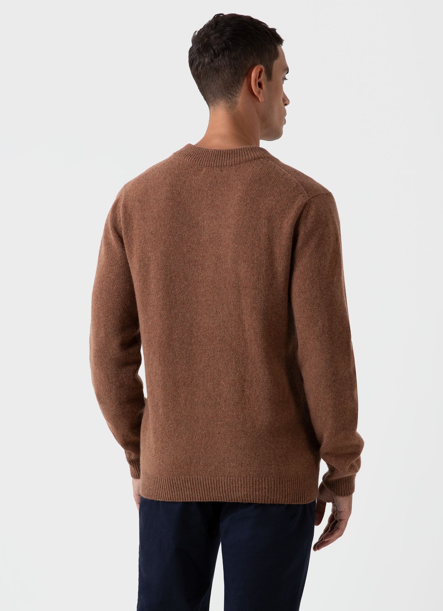 Lambswool V‑Neck Jumper - 4