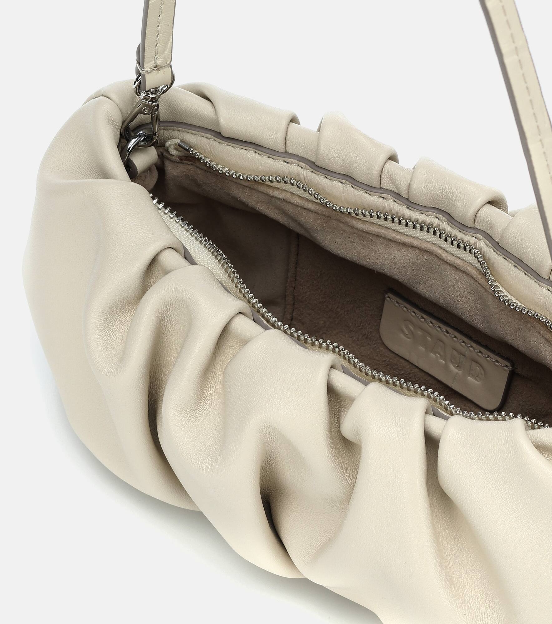 Bean Mini leather clutch - 3