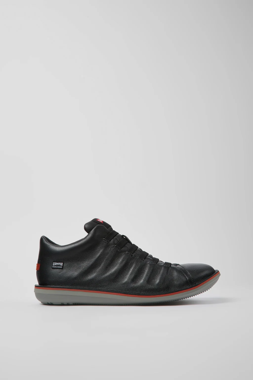 Beetle HYDROSHIELD® Black leather ankle boots for men - 1