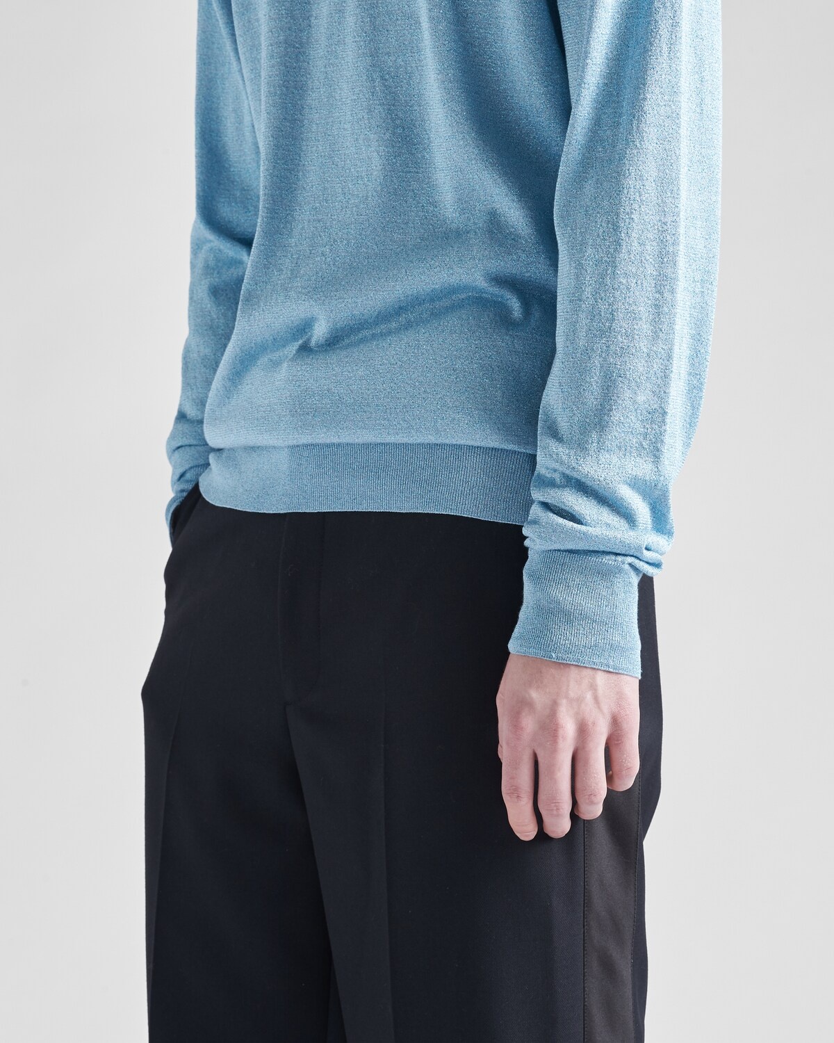Silk polo shirt - 4