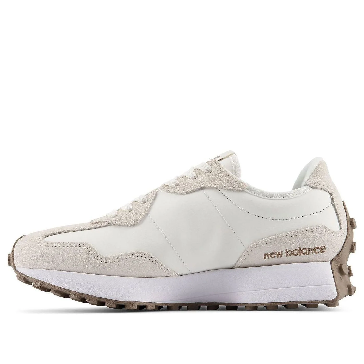 (WMNS) New Balance 327 'Linen Sea Salt Mushroom' W327SUC - 1