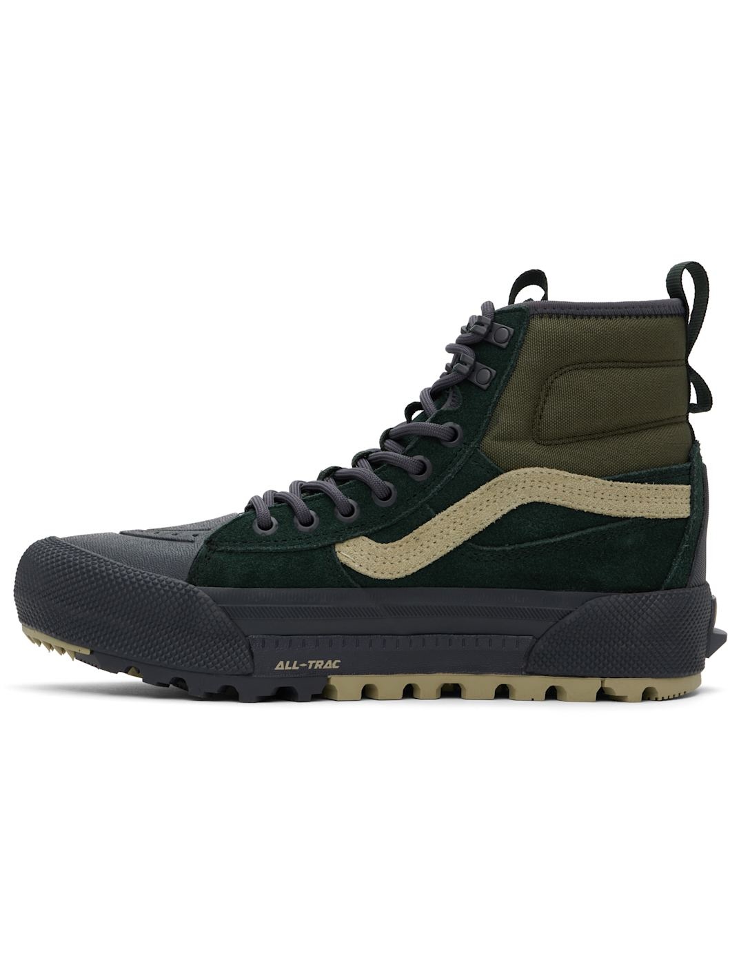 Khaki MTE Skate High GORE-TEX Sneakers - 3