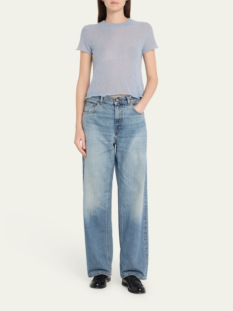 HAIKURE Bonnie Relaxed Boyfriend Jeans outlook