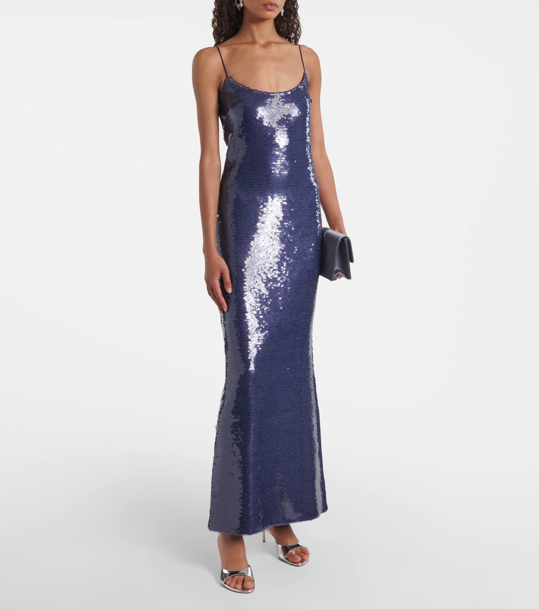 Sequined maxi dress - 2