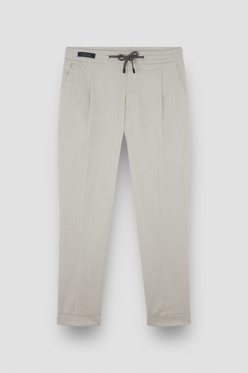 DYNAMIC WOOL CHINO TROUSERS 1