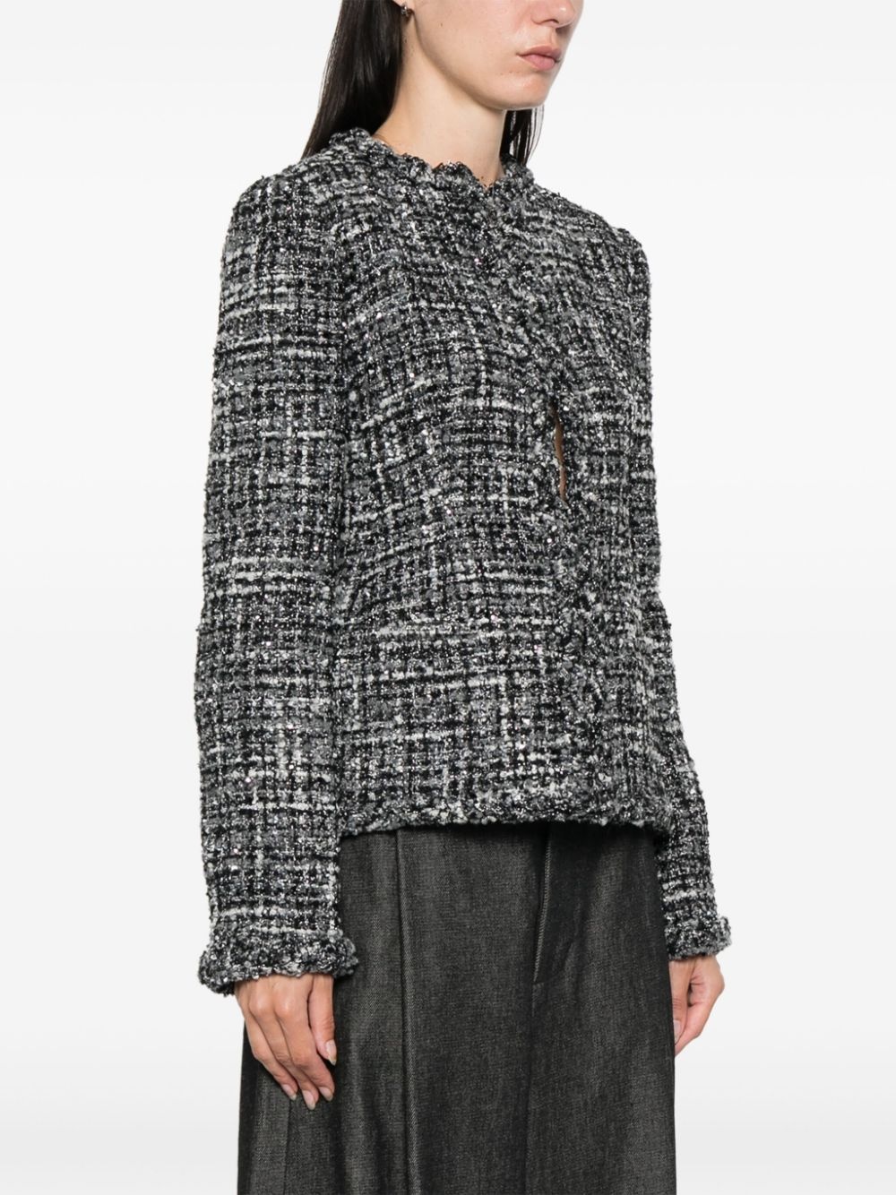 tweed jacket - 3