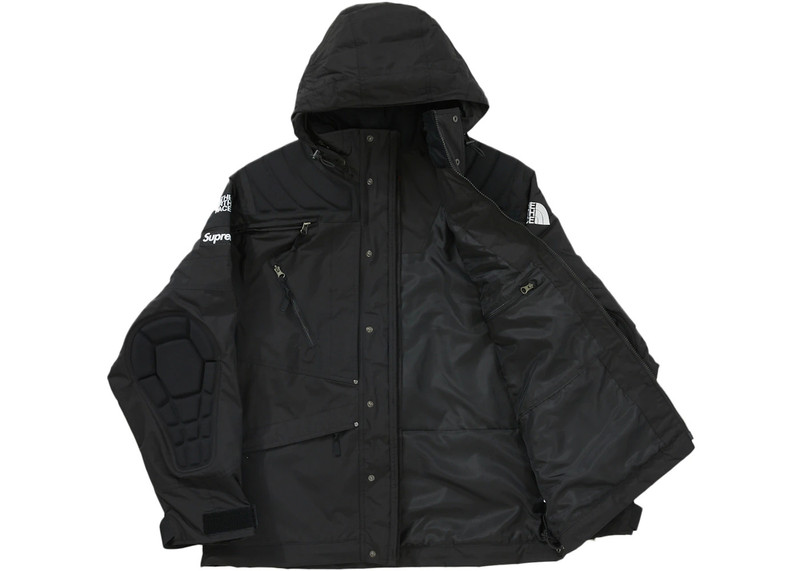 Supreme Supreme The North Face Steep Tech Apogee Jacket (FW22) Black outlook