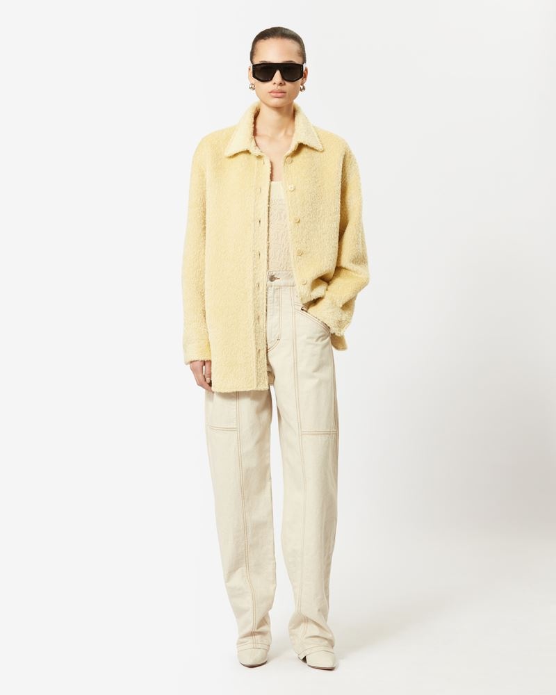 CELIANE ALPACA JACKET - 2