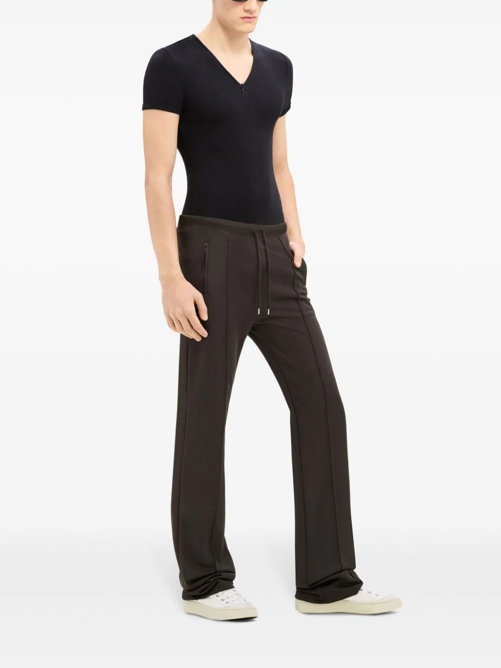 COURREGES 国内買付 TRACKSUIT INTERLOCK PANTS TRACKSUIT INTERLOCK PANTS - courrèges