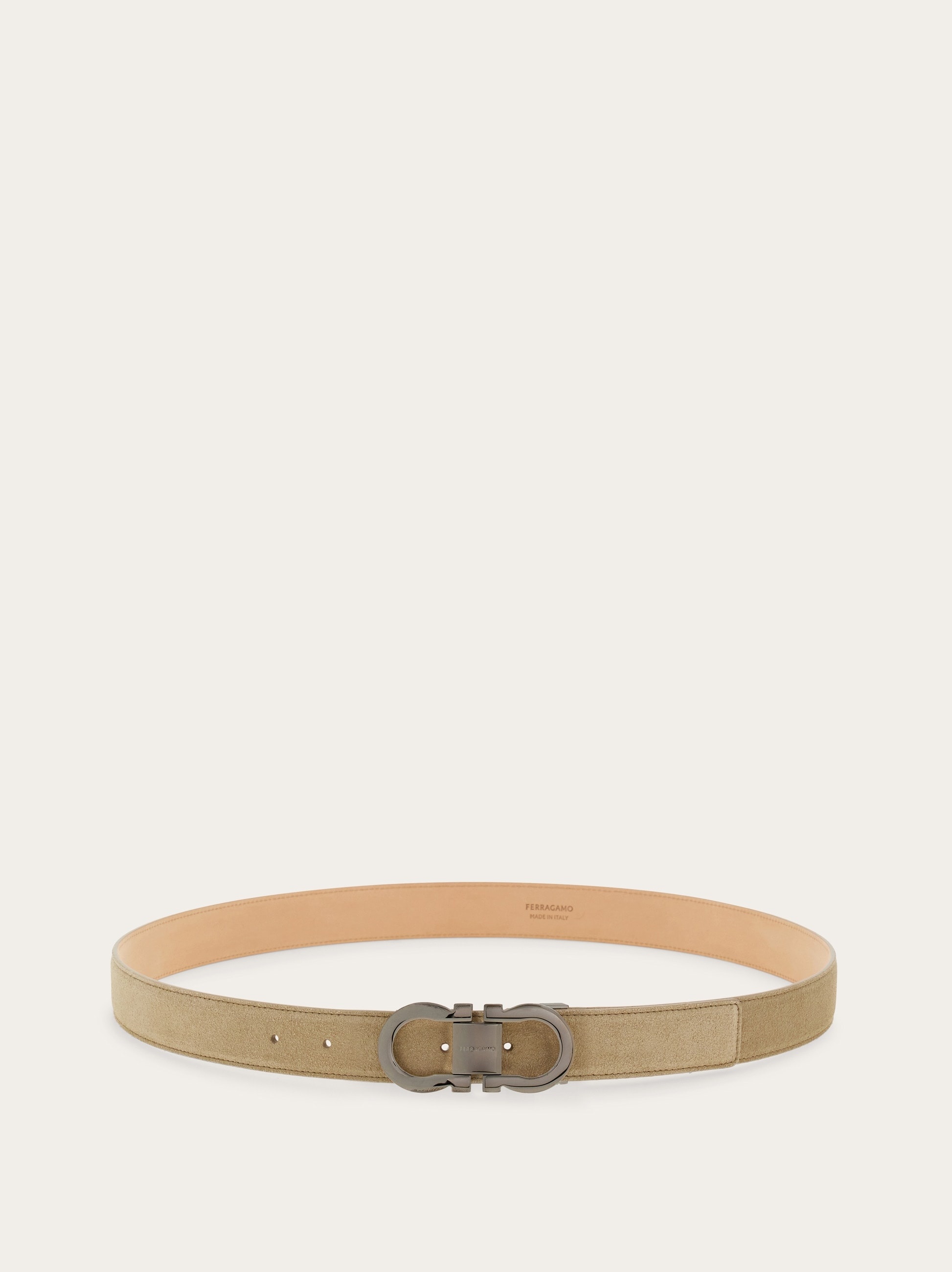 Adjustable Gancini belt - 3