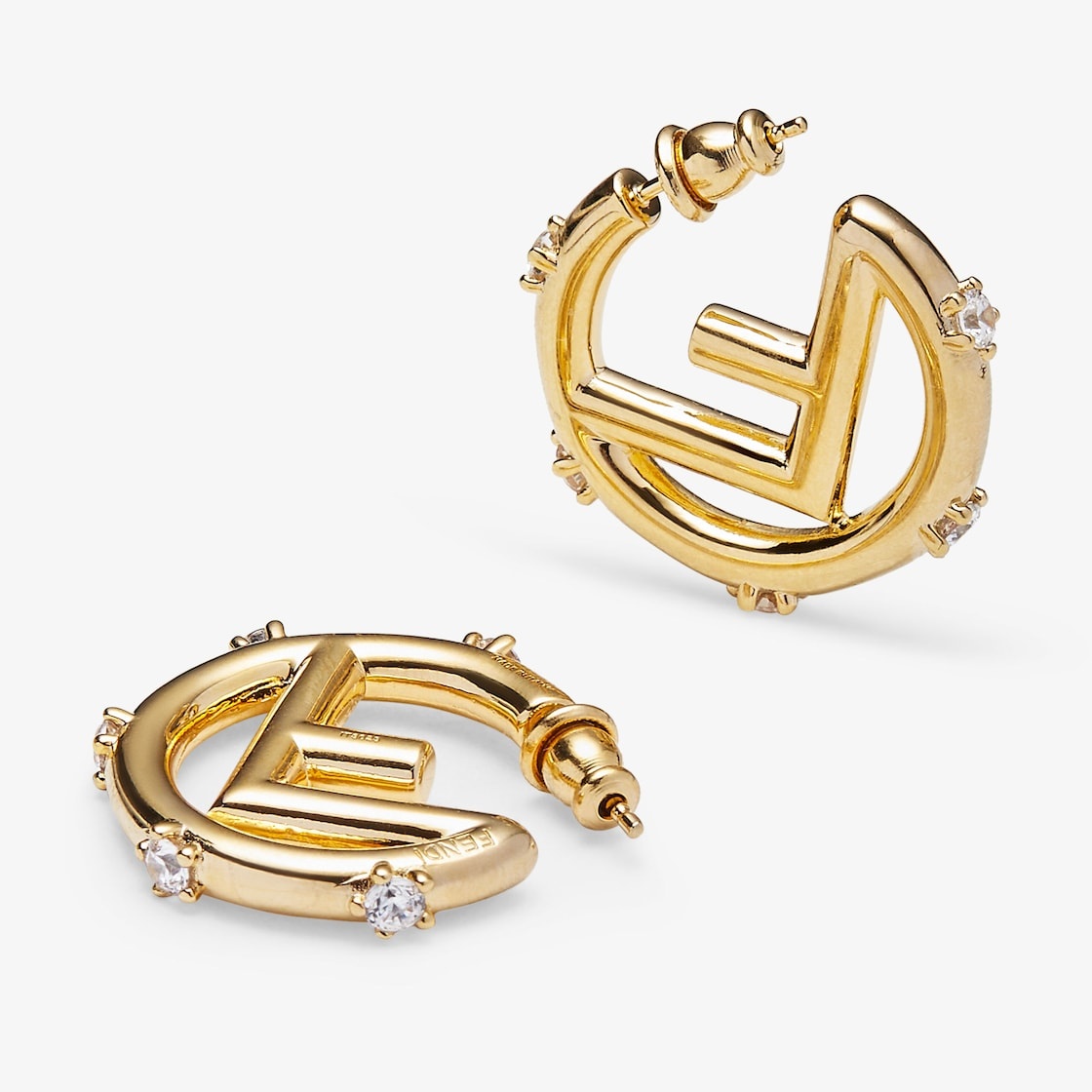 F Is Fendi Earrings - 2