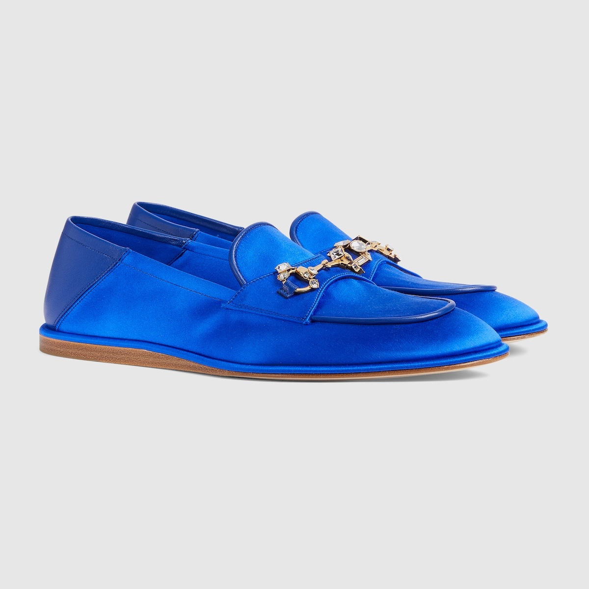 Women's Horsebit loafer with crystals - 2