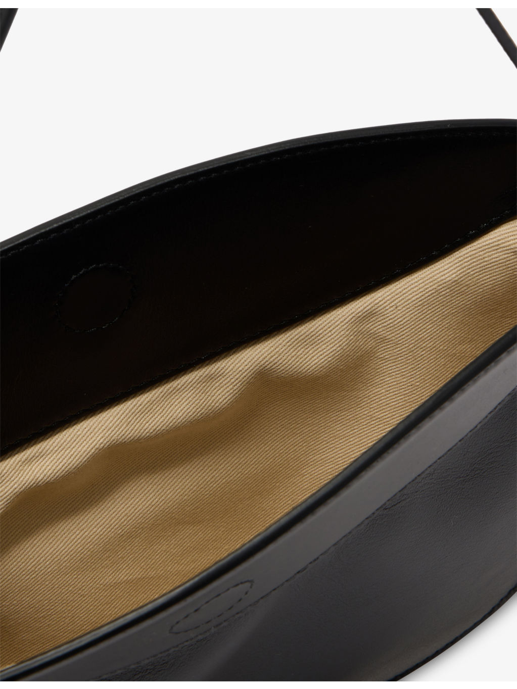 The Ovalo Leather Clutch - 6
