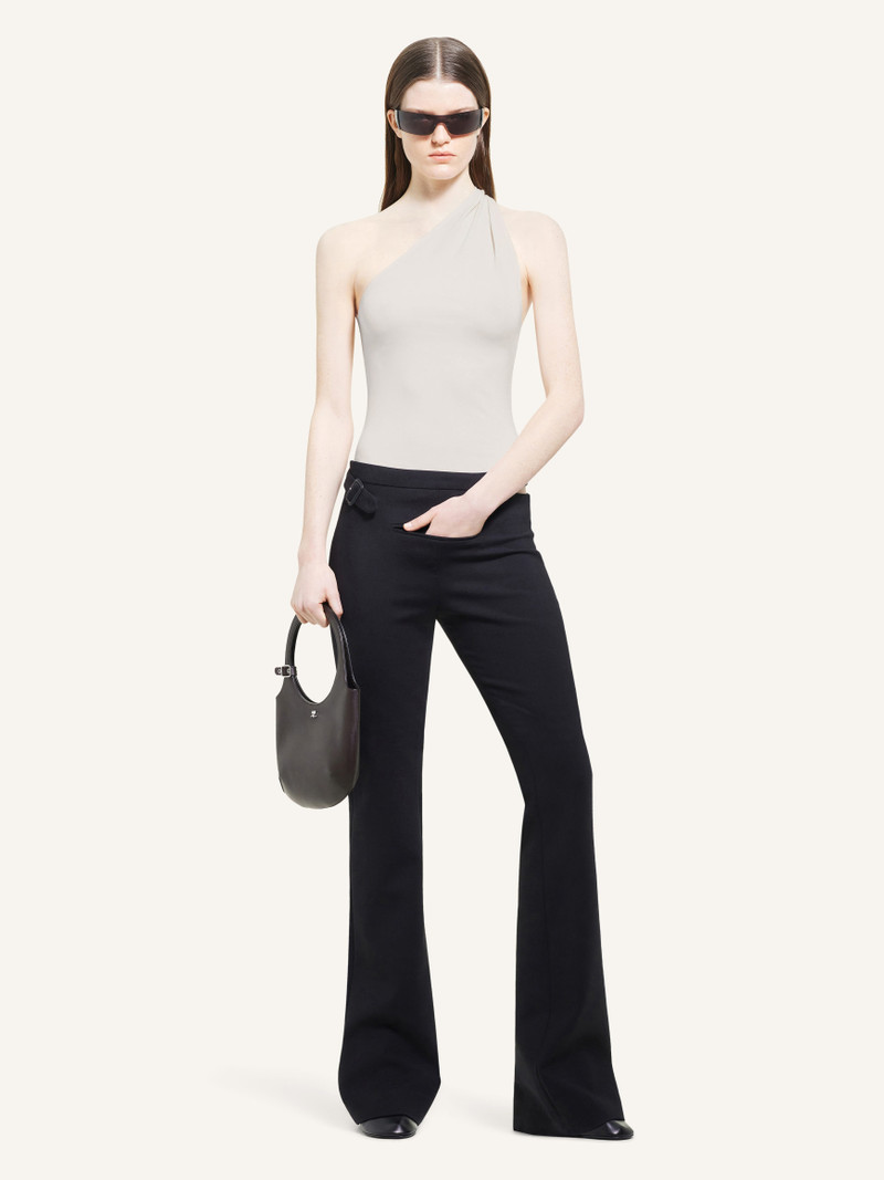courrèges TAILORED SLASH PANTS outlook