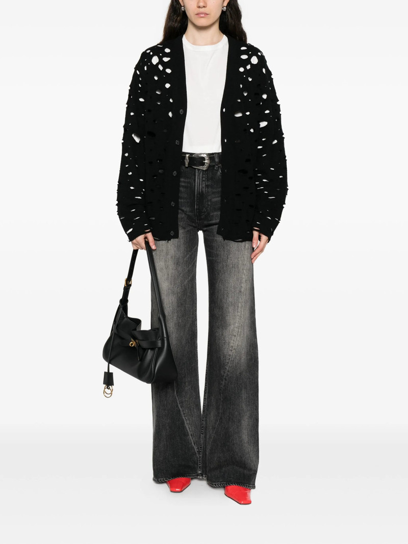 R13 R13 Distressed Button-up Cardigan outlook