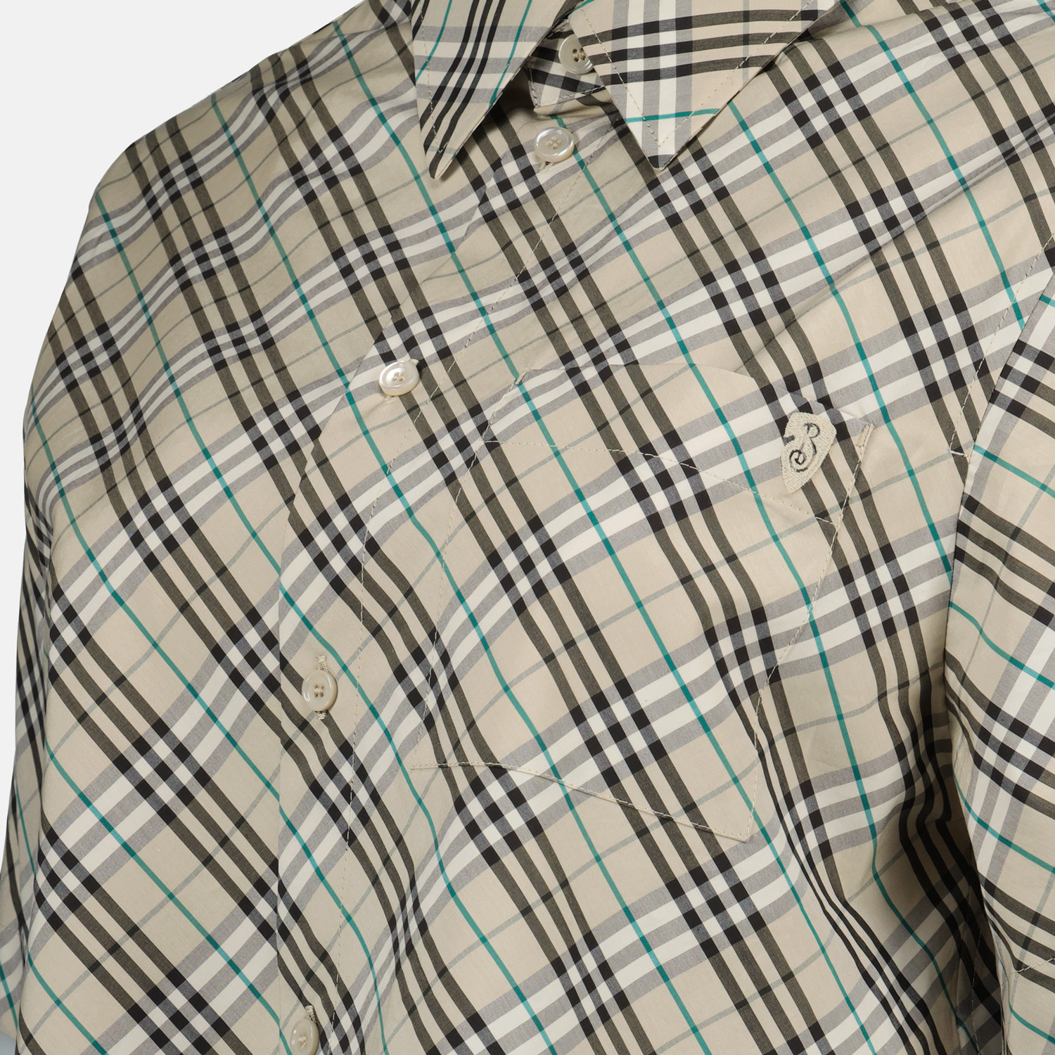 Chemise à carreaux - 5