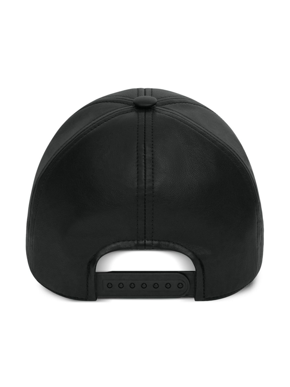 AC leather cap - 3