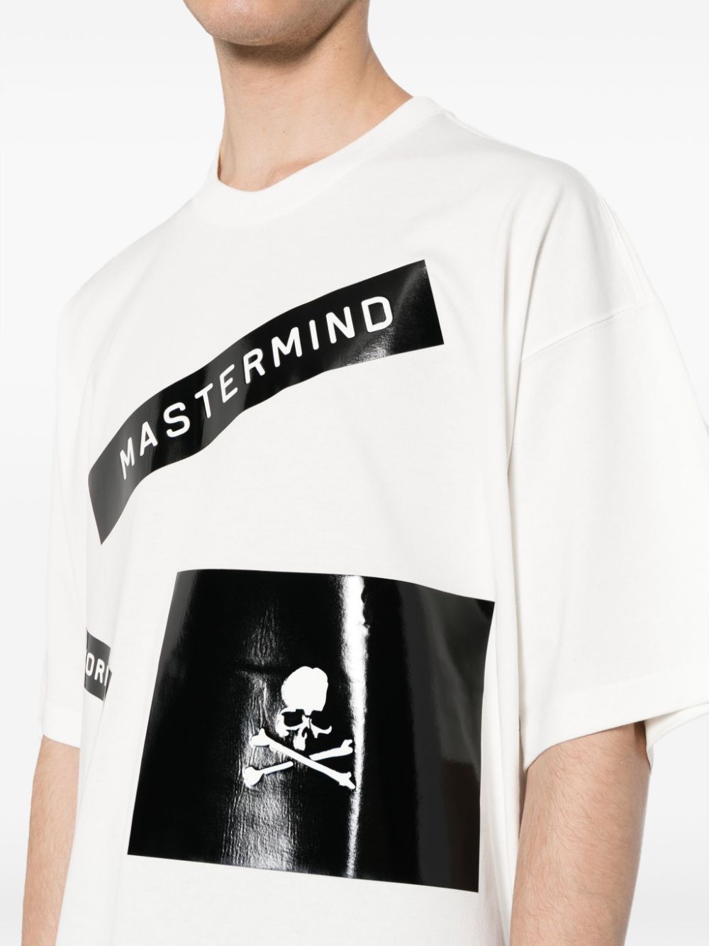 logo-print cotton T-shirt - 5