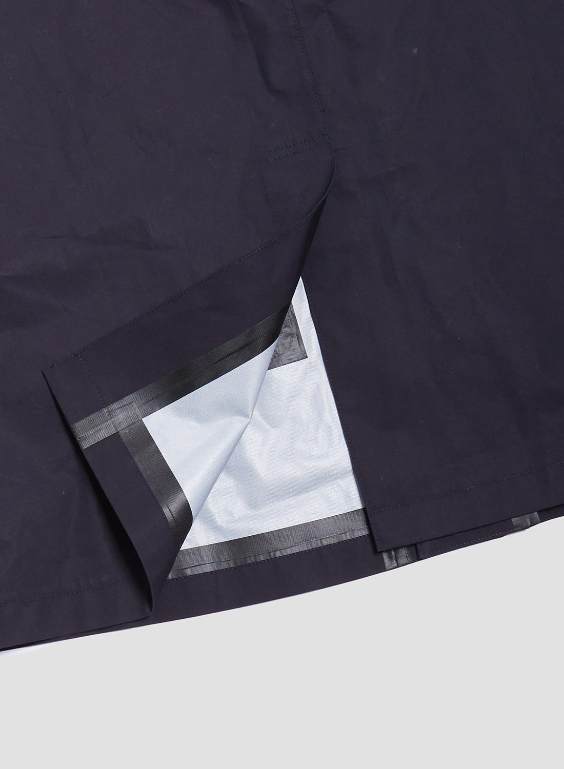 Factory Mac in Black Navy - 8