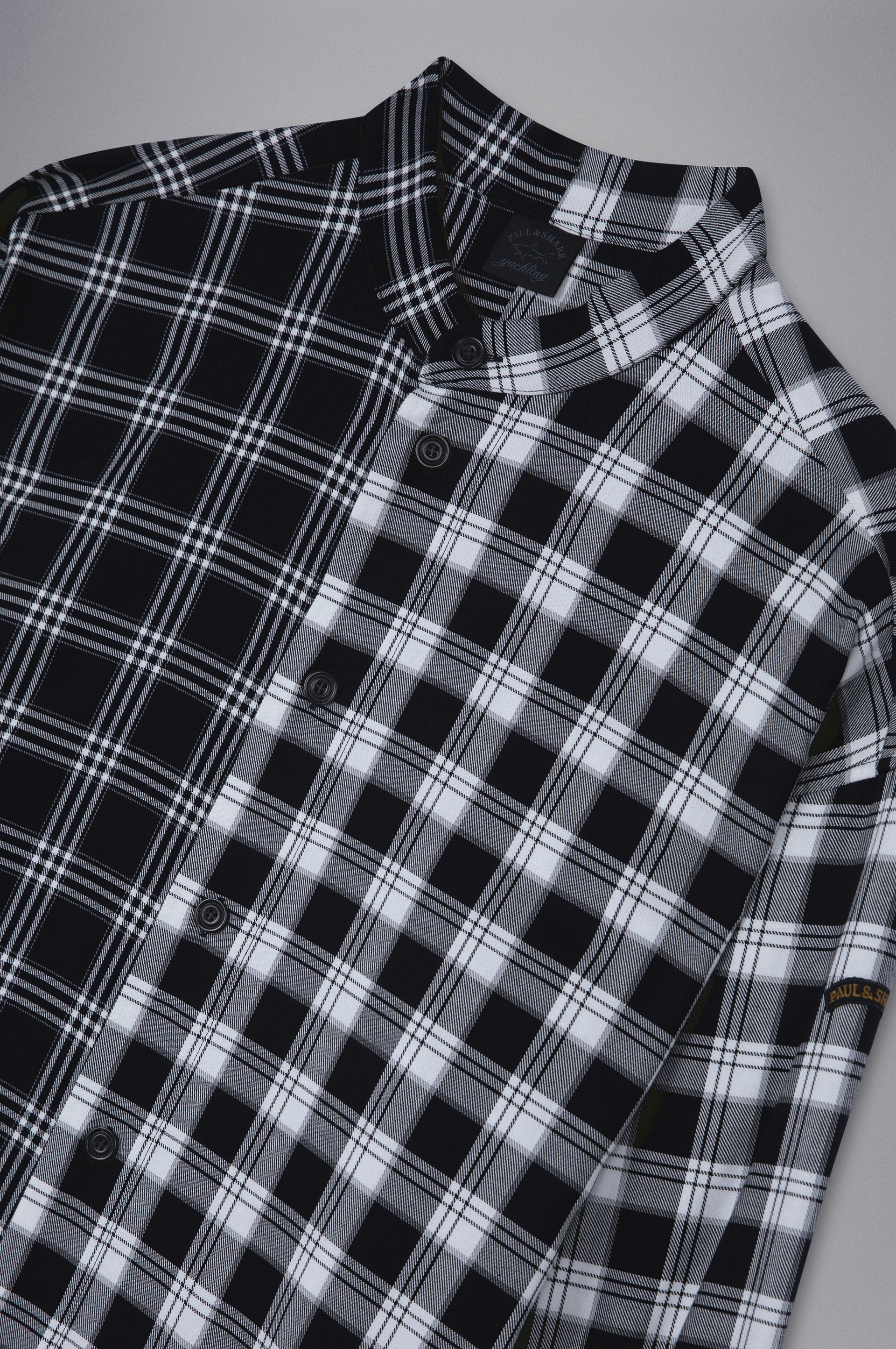 FLANNEL OVERSHIRT - 5