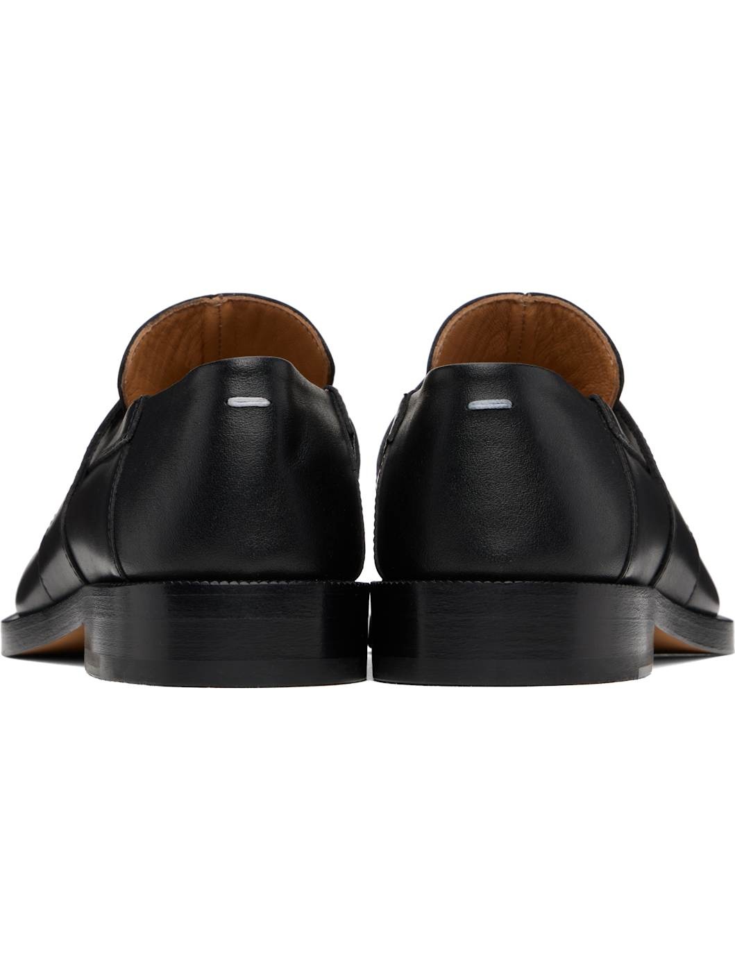 Black Tabi Loafers - 2